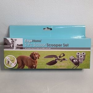 5 Piece Scissor Pooper Scooper
